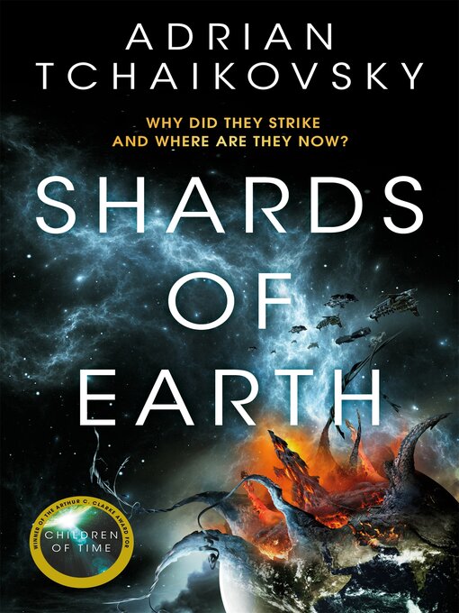 Title details for Shards of Earth by Adrian Tchaikovsky - Wait list